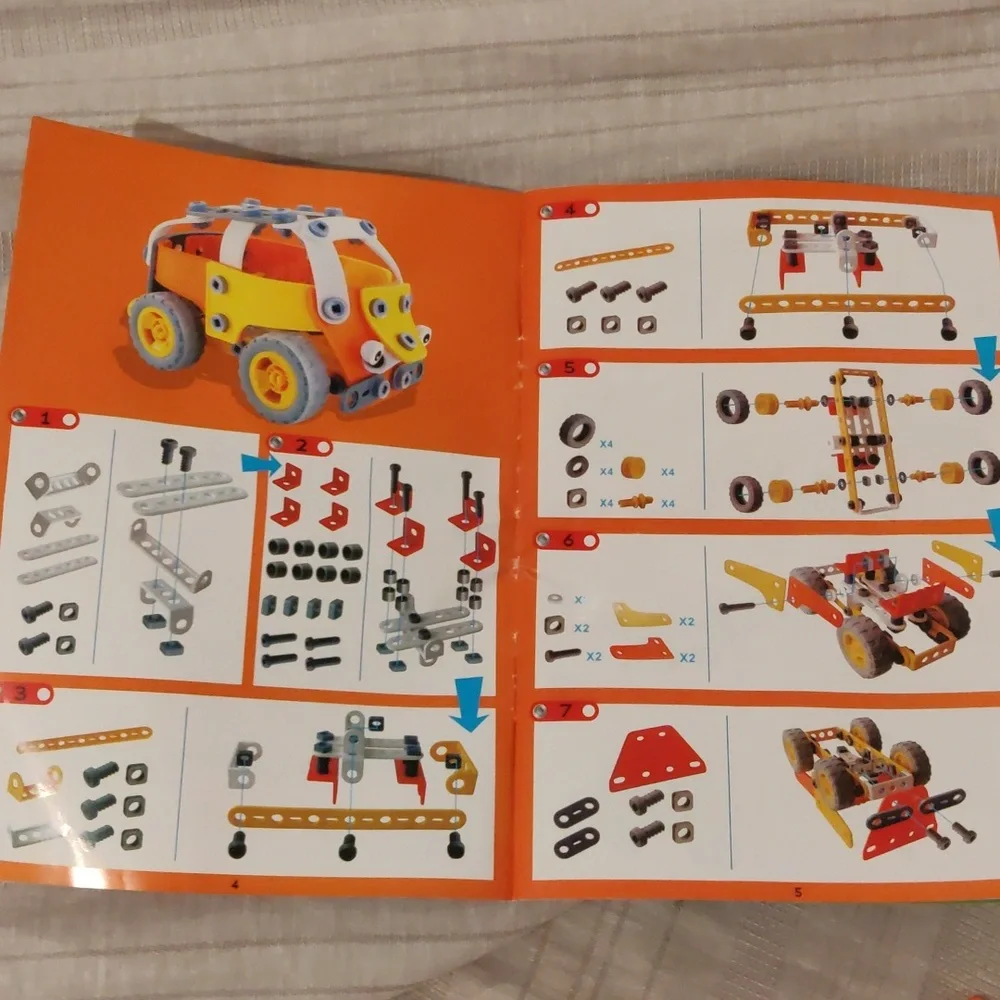 STEM flexible Toys Building Play Y2K Construction Construction Developmental Ret